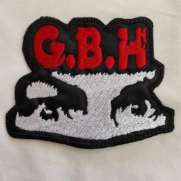 Vintage GBH Punk Rock Patches - Picture 1 of 8